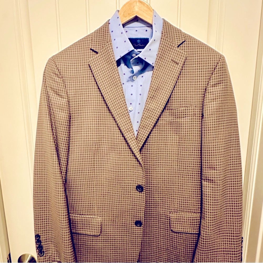 S O L D Hart Schaffner Marx 42s Sport Coat Measurements included